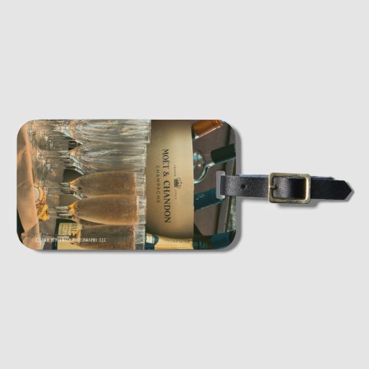 Bubbles Bagagelabel (Voorkant (horizontaal))