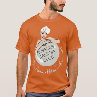 Bubbles Balboa Club - Newport Beach, Californië T-shirt