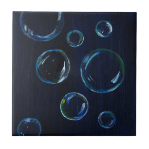 Bubbles bellen tegeltje