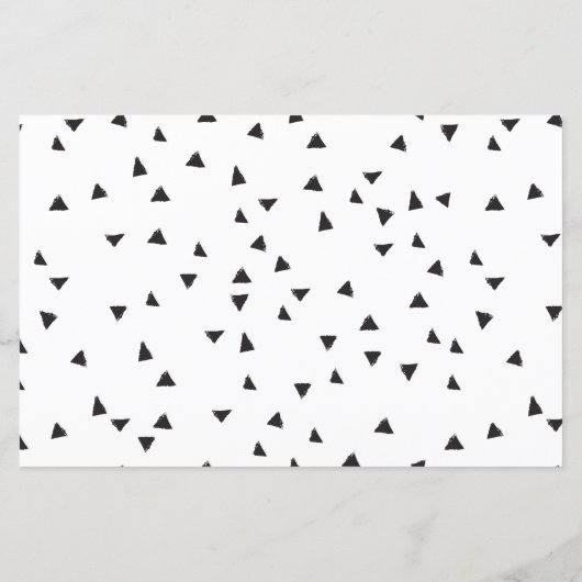 "Bubbles" Black White Minimalist Weddenschap (Achterkant)