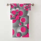 Bubbles bouillonnants rose chaud (En situation)