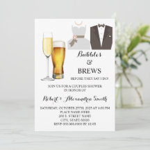Bubbles & Brews-paren Weddenschappen