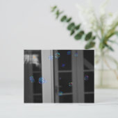 Bubbles Briefkaart (Staand voorkant)