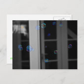 Bubbles Briefkaart (Voorkant / Achterkant)