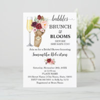 Bubbles Brunch & Blooms Marsala Vrijgezellenfeest 