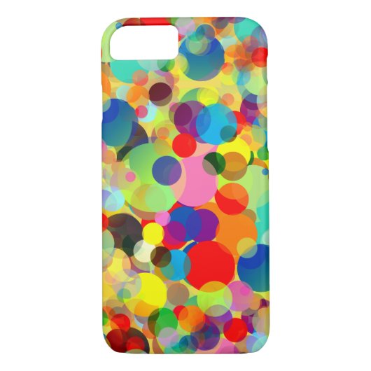 Bubbles Bubbles etc. op iPhone 8/7 Hoesje (Achterkant)