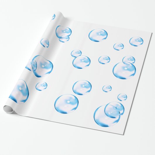 Bubbles Cadeaupapier (Uitgerold)
