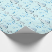 Bubbles Cadeaupapier (Hoek)