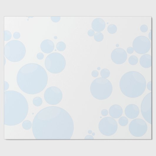 Bubbles Cadeaupapier (Zoom)