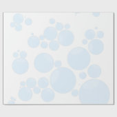 Bubbles Cadeaupapier (Vlak)