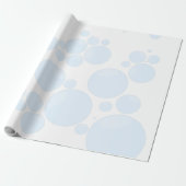 Bubbles Cadeaupapier (Uitgerold)