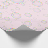 Bubbles! Cadeaupapier (Hoek)