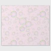 Bubbles! Cadeaupapier (Vlak)