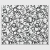 Bubbles Cadeaupapier (Vlak)