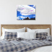 Bubbles Canvas Afdruk (Insitu (Slaapkamer))
