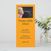 BUBBLES : CARTES D'INVITATION DE LA BIBLE ÉCOLE DE (Debout devant)