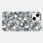 Bubbles Case-Mate iPhone Case (Achterkant (horizontaal))