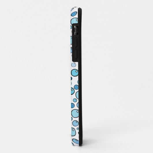 Bubbles Case-Mate iPhone Case (Achterkant/links)