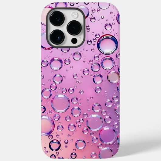 bubbles Case-Mate iPhone case (Achterkant)