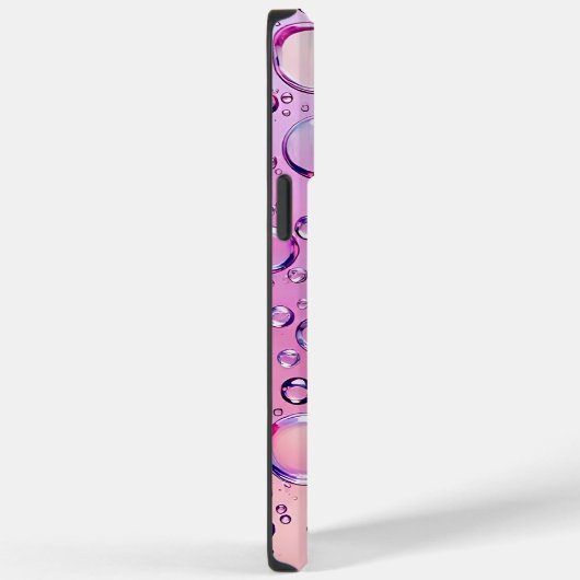 bubbles Case-Mate iPhone case (Achterkant / Rechts)