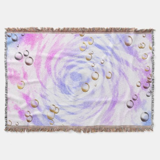 Bubbles Deken (Voorkant)