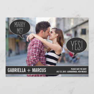 Bubbles die met elkaar praten, sparen de datumkaar save the date