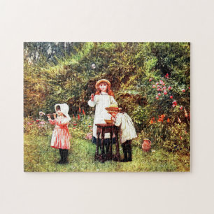 Bubbles door Helen Allingham Legpuzzel