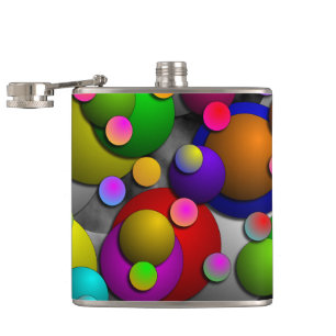Bubbles door Kenneth Yoncich Heupfles