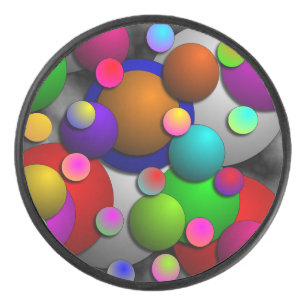 Bubbles door Kenneth Yoncich Hockey Puck
