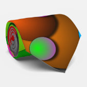 Bubbles door Kenneth Yoncich Stropdas (Opgerold)
