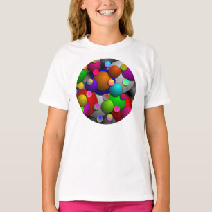 Bubbles door Kenneth Yoncich T-shirt