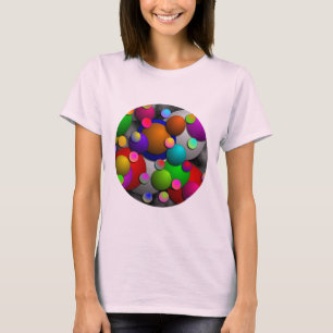 Bubbles door Kenneth Yoncich T-shirt