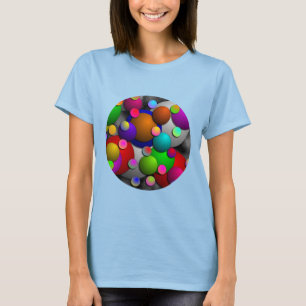 Bubbles door Kenneth Yoncich T-shirt