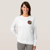 Bubbles door Kenneth Yoncich T-shirt (Voorkant volledig)