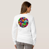 Bubbles door Kenneth Yoncich T-shirt (Achterkant volledig)