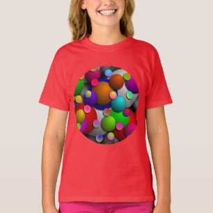Bubbles door Kenneth Yoncich T-shirt