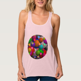 Bubbles door Kenneth Yoncich Tanktop
