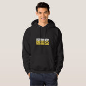 Bubbles Drink spelkampioen bieren Hoodie (Voorkant volledig)