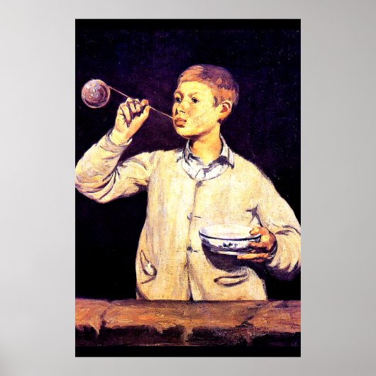 Bubbles du Boy, tableau d'Edouard Manet (Devant)
