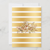 Bubbles en Brews Herfst herfst bruiloft Shower Kaart (Achterkant)