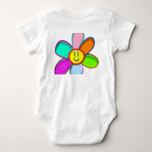BUBBLES FANTASY - ROMPER (Achterkant)