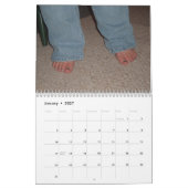 Bubbles Feet Calendar Kalender (Jan 2027)
