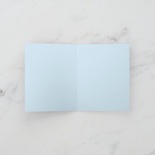 Bubbles & Fins Children's Birthday Bedankkaart (Binnen)