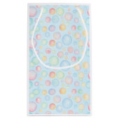 Bubbles & Fins Children's Birthday Bubbles Klein Cadeauzakje (Achterkant)