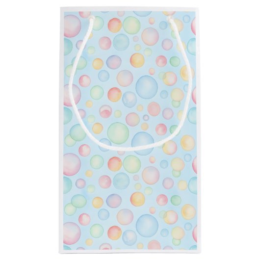 Bubbles & Fins Children's Birthday Bubbles Klein Cadeauzakje (Achterkant)