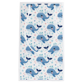 Bubbles & Fins Children's Birthday Whale Klein Cadeauzakje