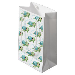 Bubbles & Fins Kinderverjaardag Schildpad Klein Cadeauzakje