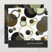 Bubbles for Birthday Party Kaart (Voorkant / Achterkant)