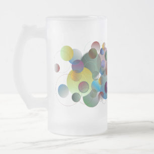 Bubbles Frosted Mok