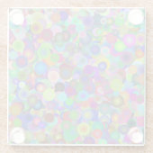 Bubbles Glass Onderzetter (Achterkant)